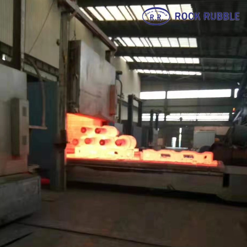 OEM Forging Metal Industrial Equipment Rolling Mill Rolls Cast Carbon Iron Roller